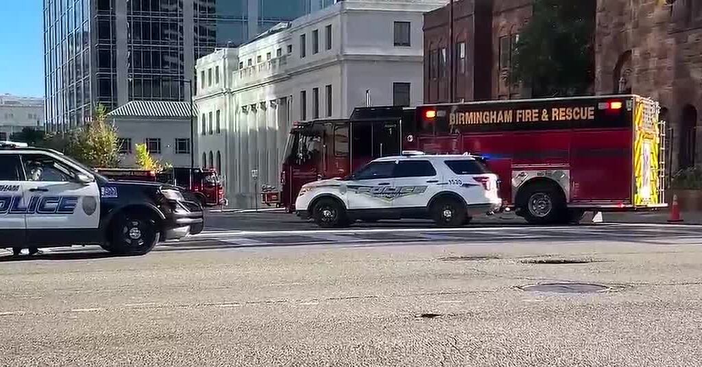 Birmingham Police and Fire Respond to Suspicious Package Report at Federal Courthouse
