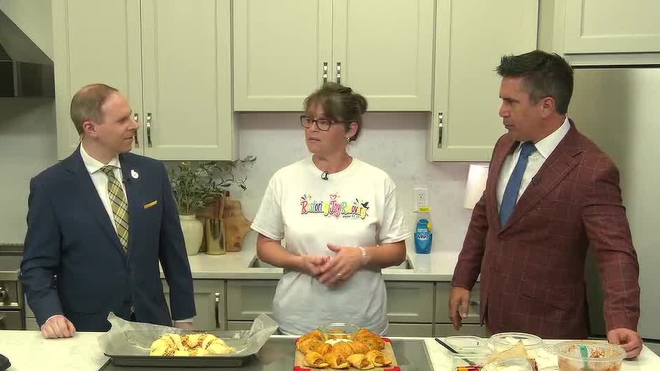 Local Advocate Shares Recipe and Promotes Addiction Recovery Program on Television