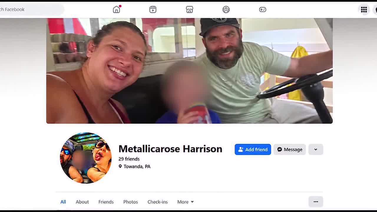 Metallica Rose Harrison Charged in Deaths of Husband and Son at Pennsylvania Hotel