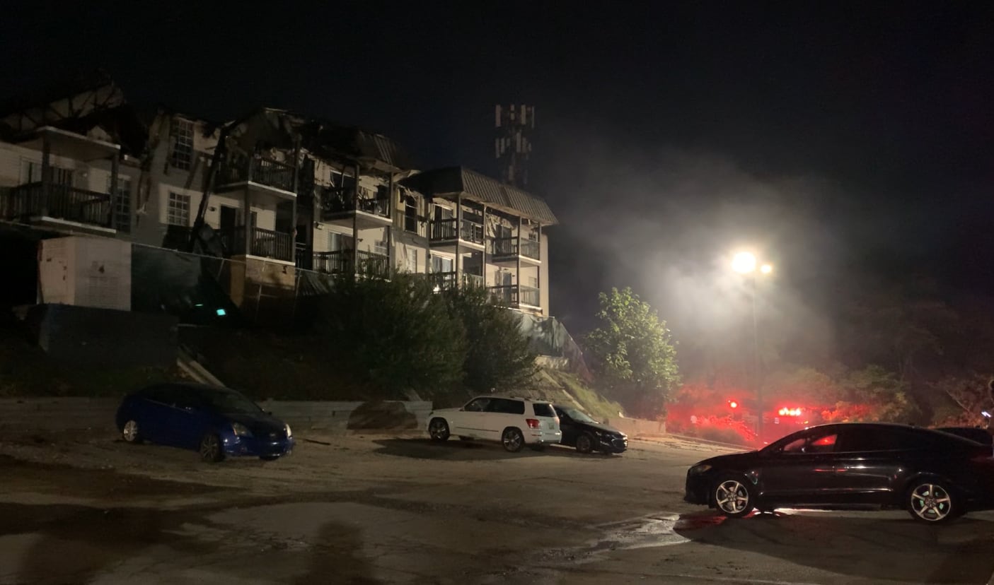 Birmingham Fire and Rescue Responds to Second Apartment Fire in Two Days