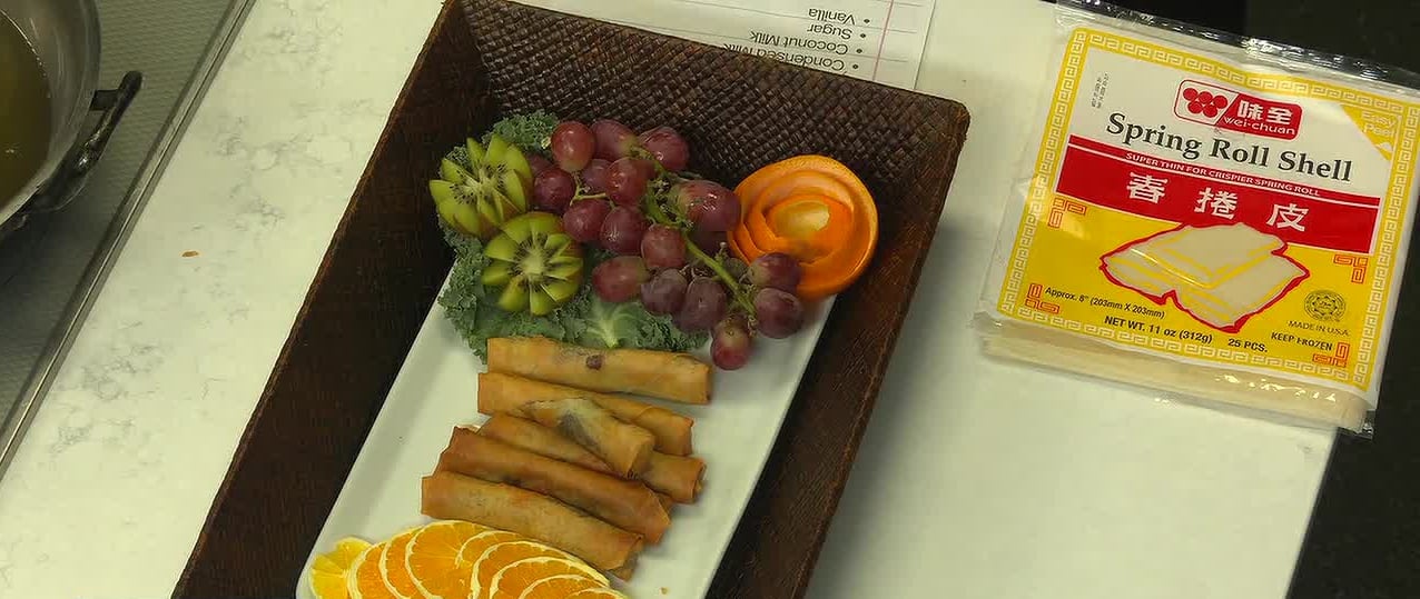 Cafe Baboy Shares Ube Recipe on Good Day Alabama