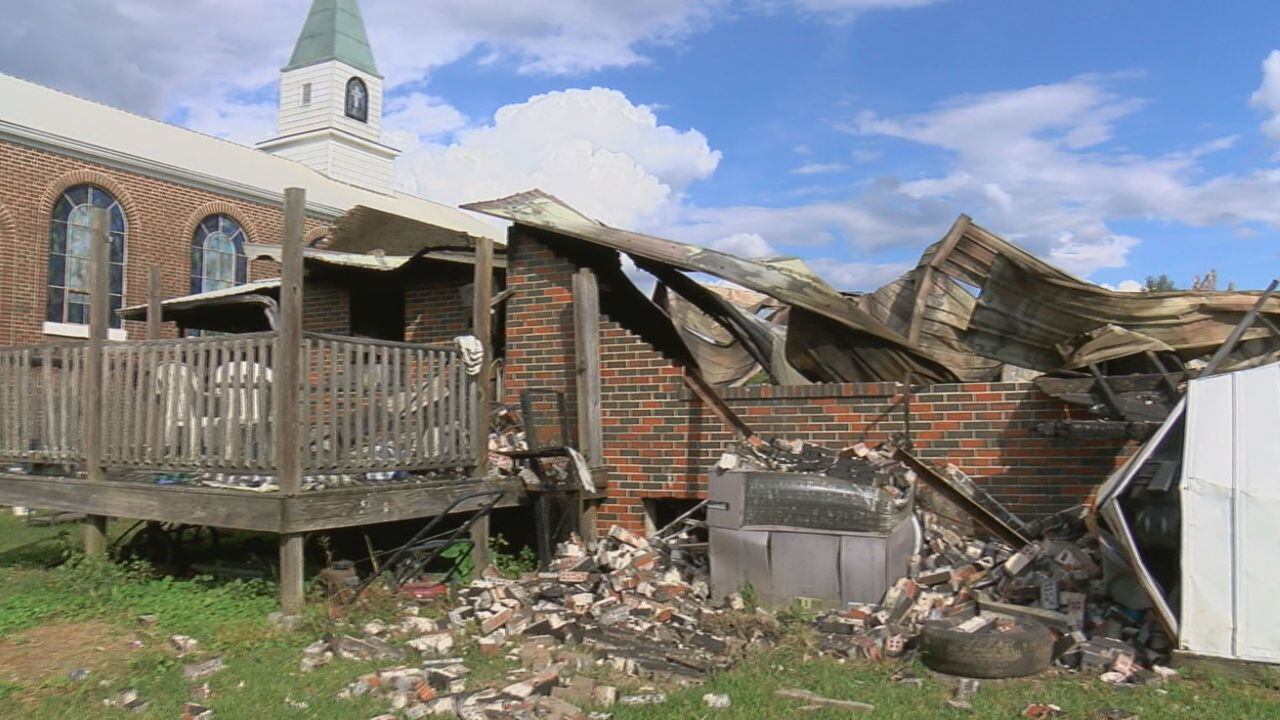 Fire Destroys Blount County Parsonage, Community Rallies Around Family