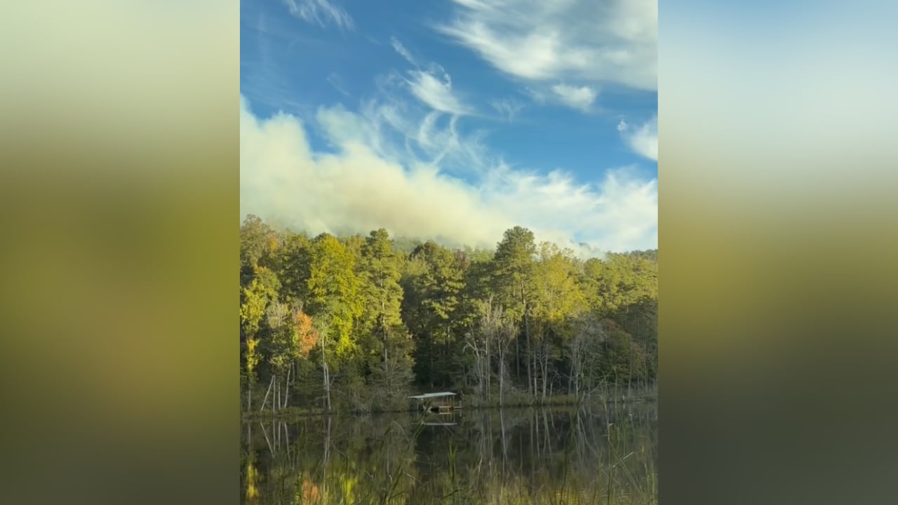 Oak Mountain State Park Brush Fire Burns 250 Acres, 50% Contained