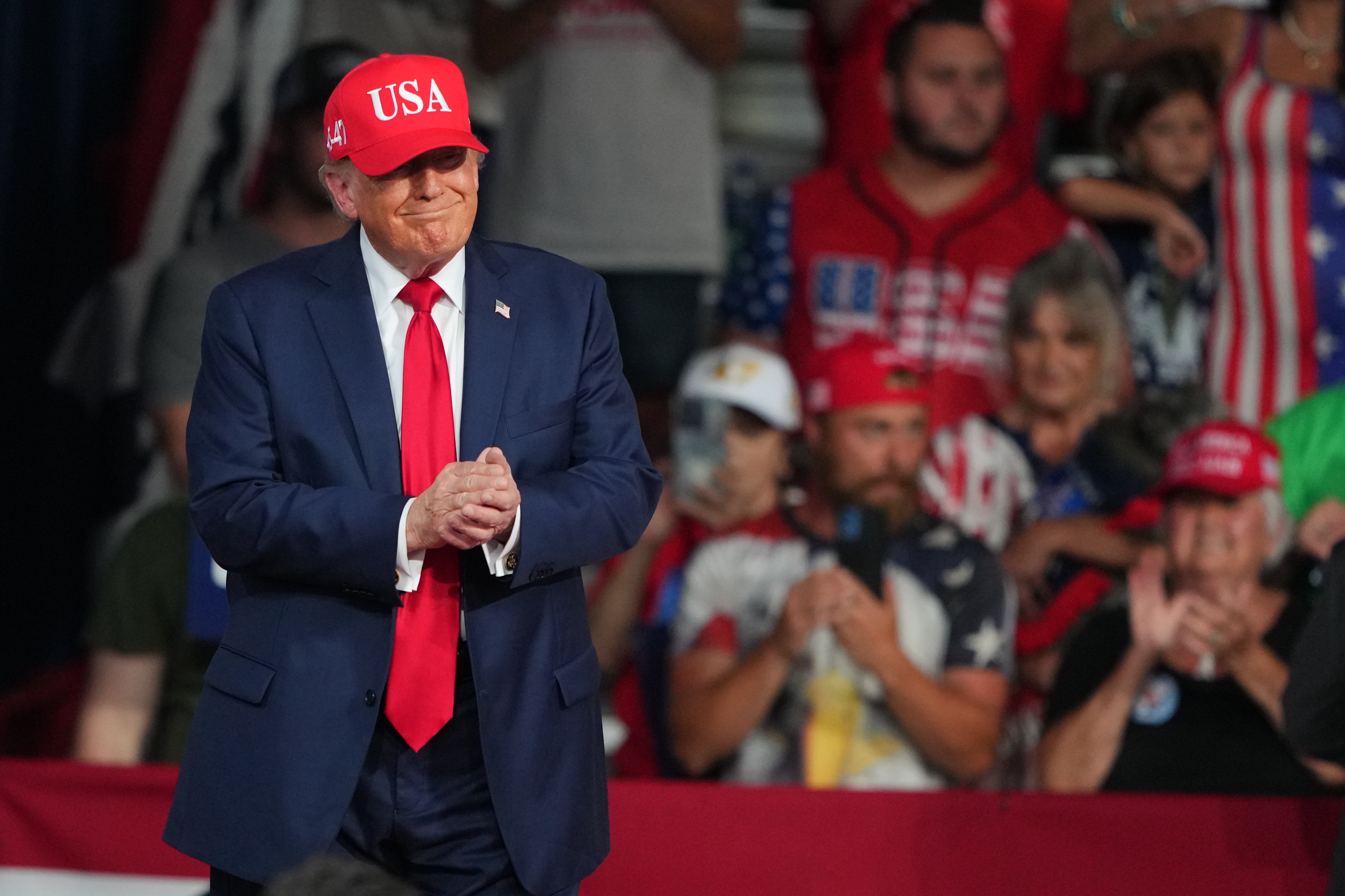 President Trump Scheduled for Campaign Rallies in Oklahoma and Alabama