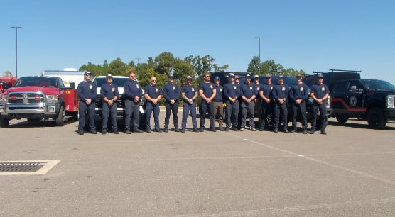 Central Alabama Fire Crews Pre-Deploy to Coast for Hurricane Isaias Response