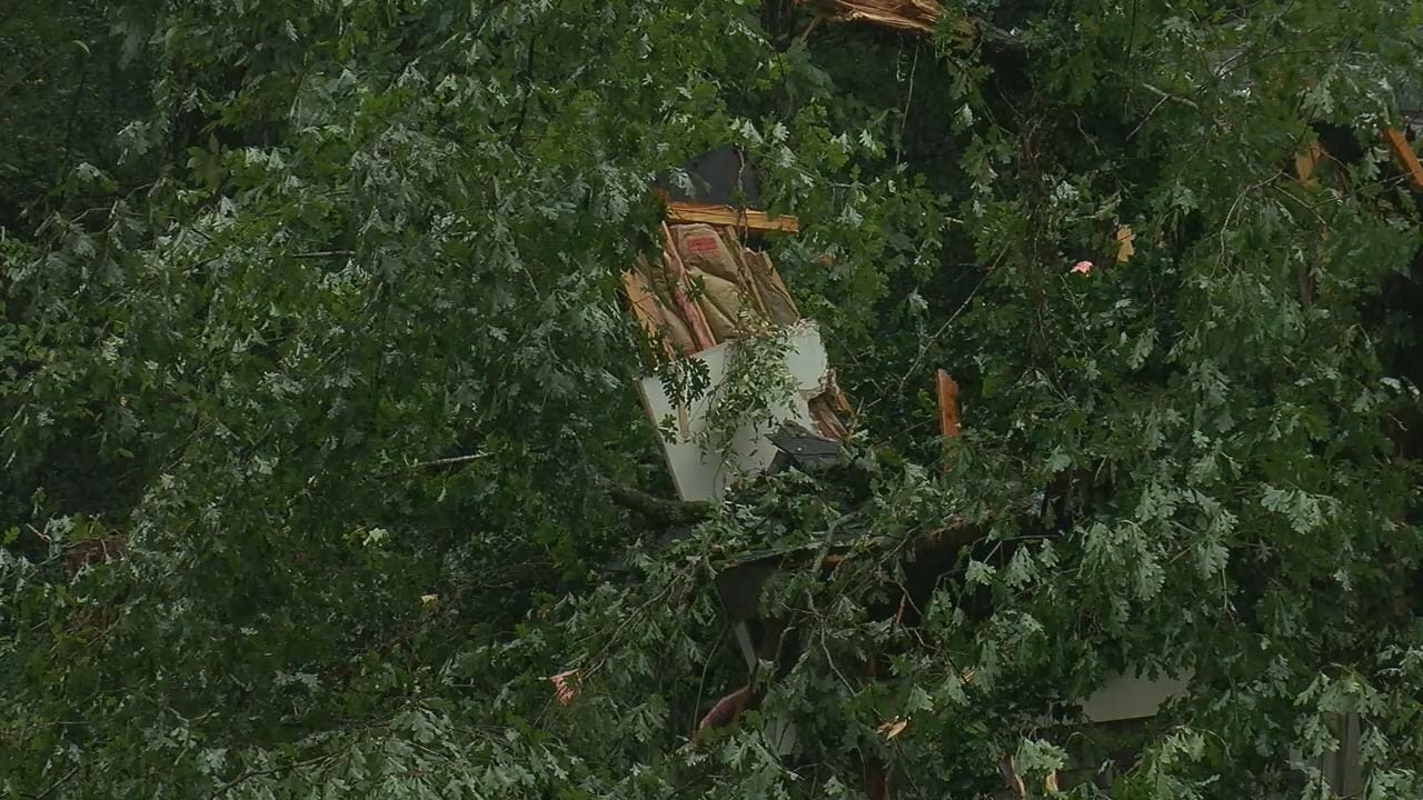 Red Cross Responds to Hurricane Isaias Damage in Alabama