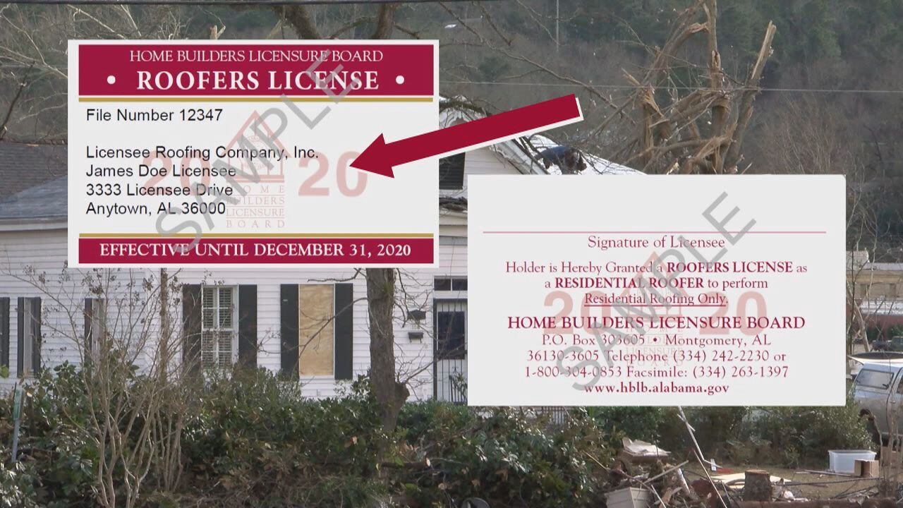Alabama Officials Alert Residents to Unlicensed Contractors Following Hurricane Isaias Damage