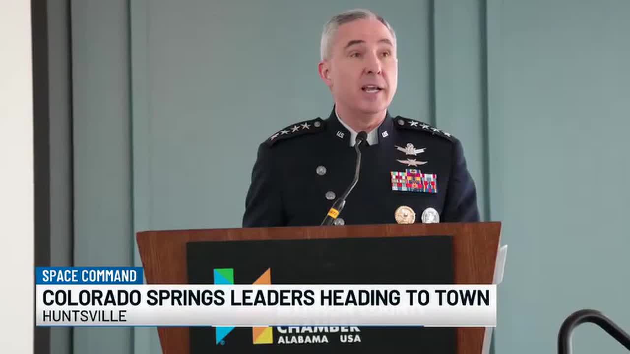 Colorado Springs Leaders Visit Huntsville for U.S. Space Command Meeting