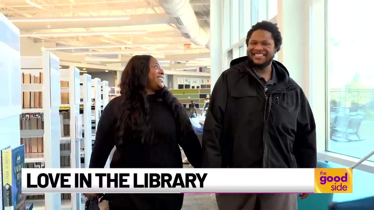 Couple Ties the Knot in Library’s Fiction Section, Citing Shared Love for Books