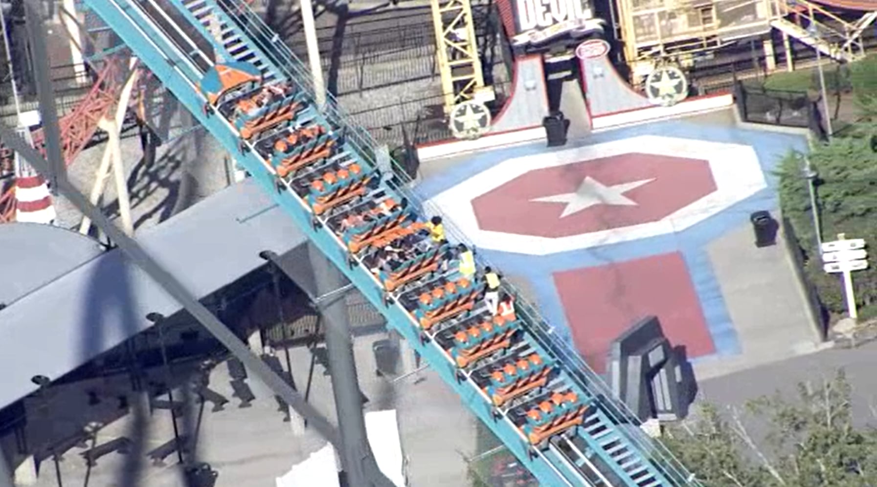 Fatal Incident Reported on Roller Coaster at Six Flags Over Georgia