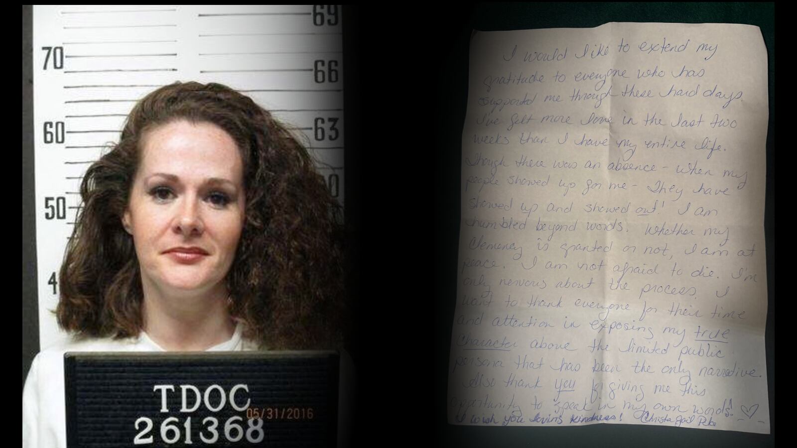 Federal Court Halts Execution of Christa Gail Pike, Sole Woman on Tennessee Death Row