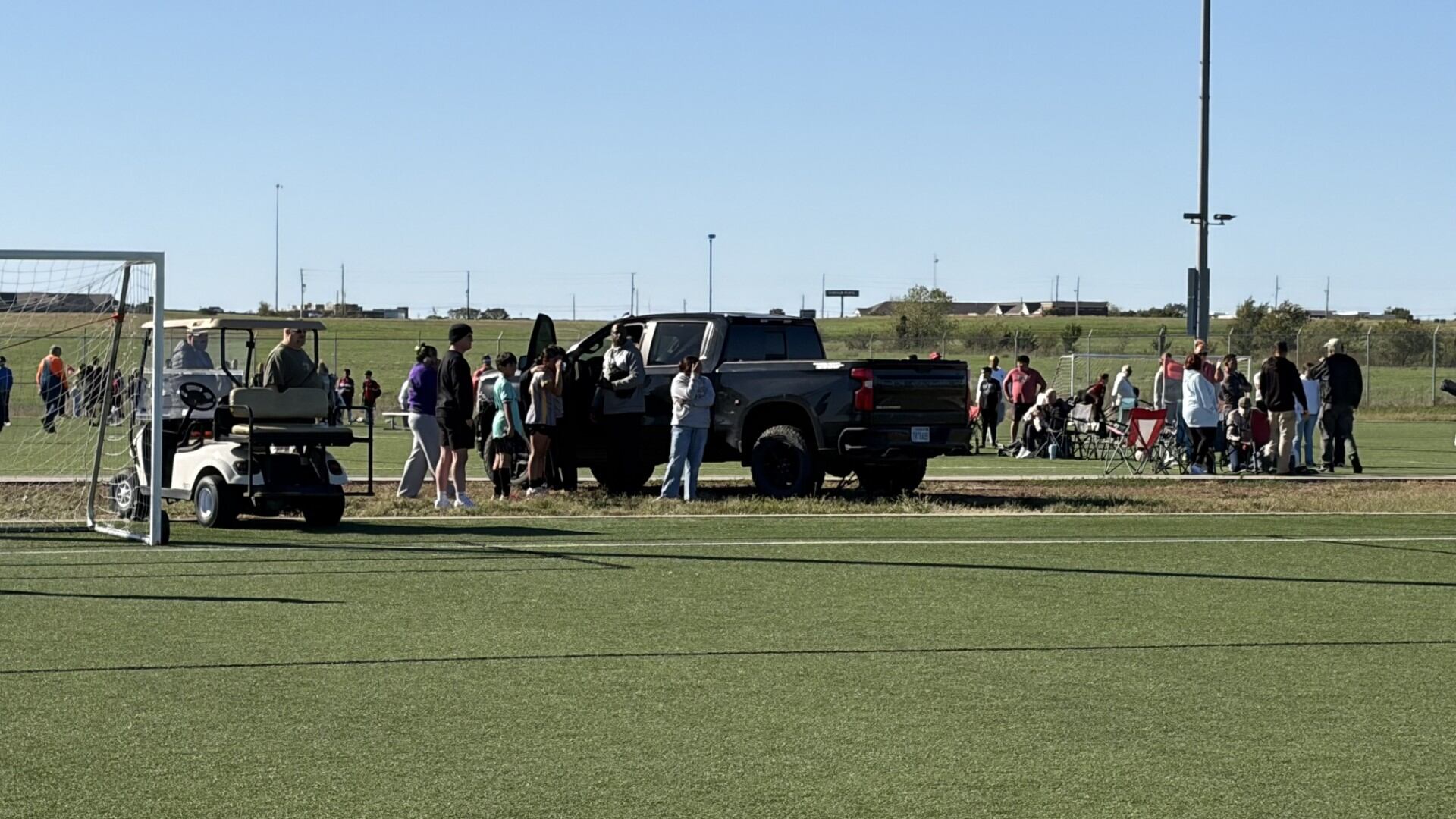 Child And Adult Killed After Truck Drives Into Wichita Soccer Game