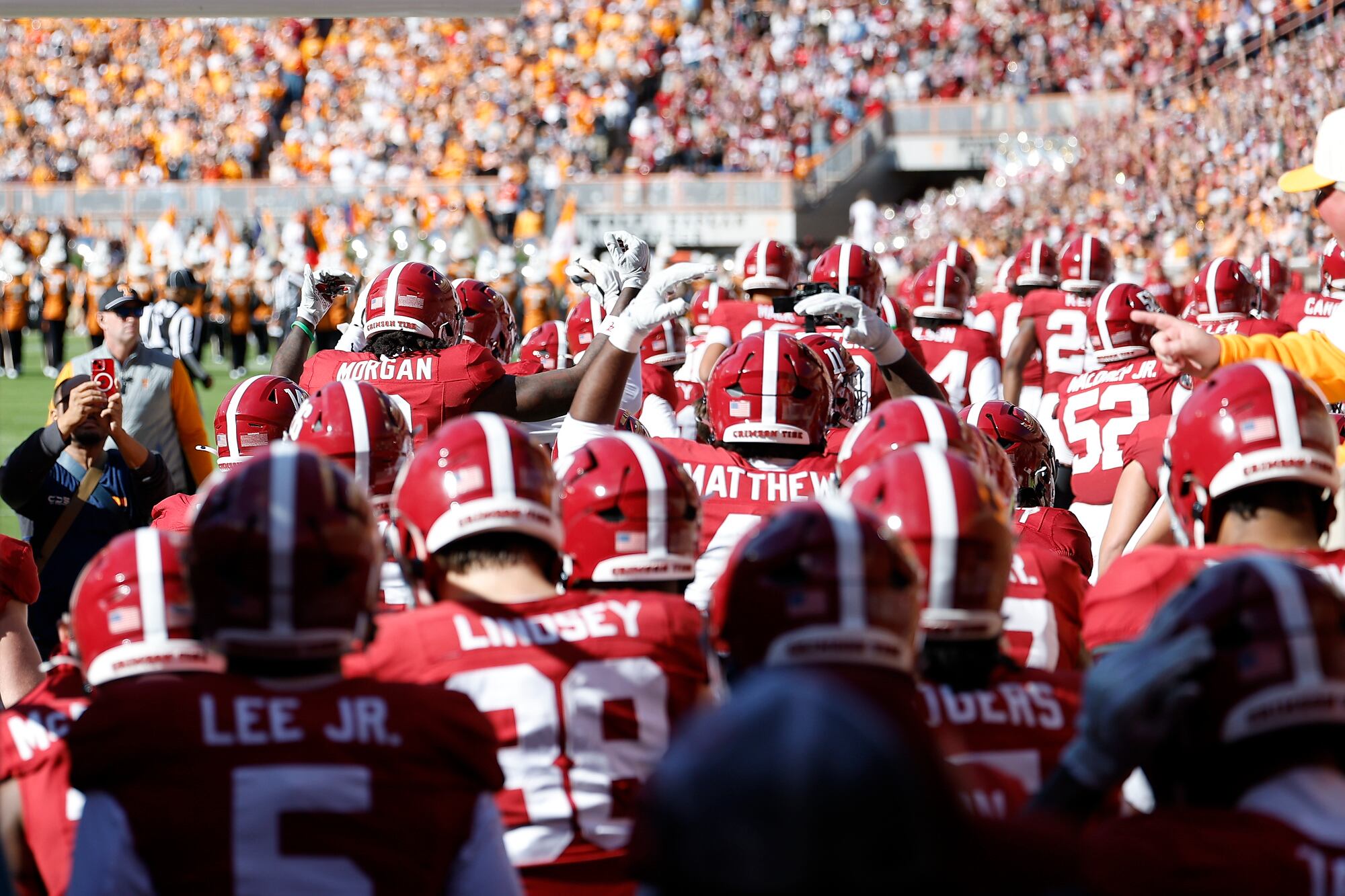 AP Top 25 Sees Every Team Shift as Alabama Falls Outside Top 10