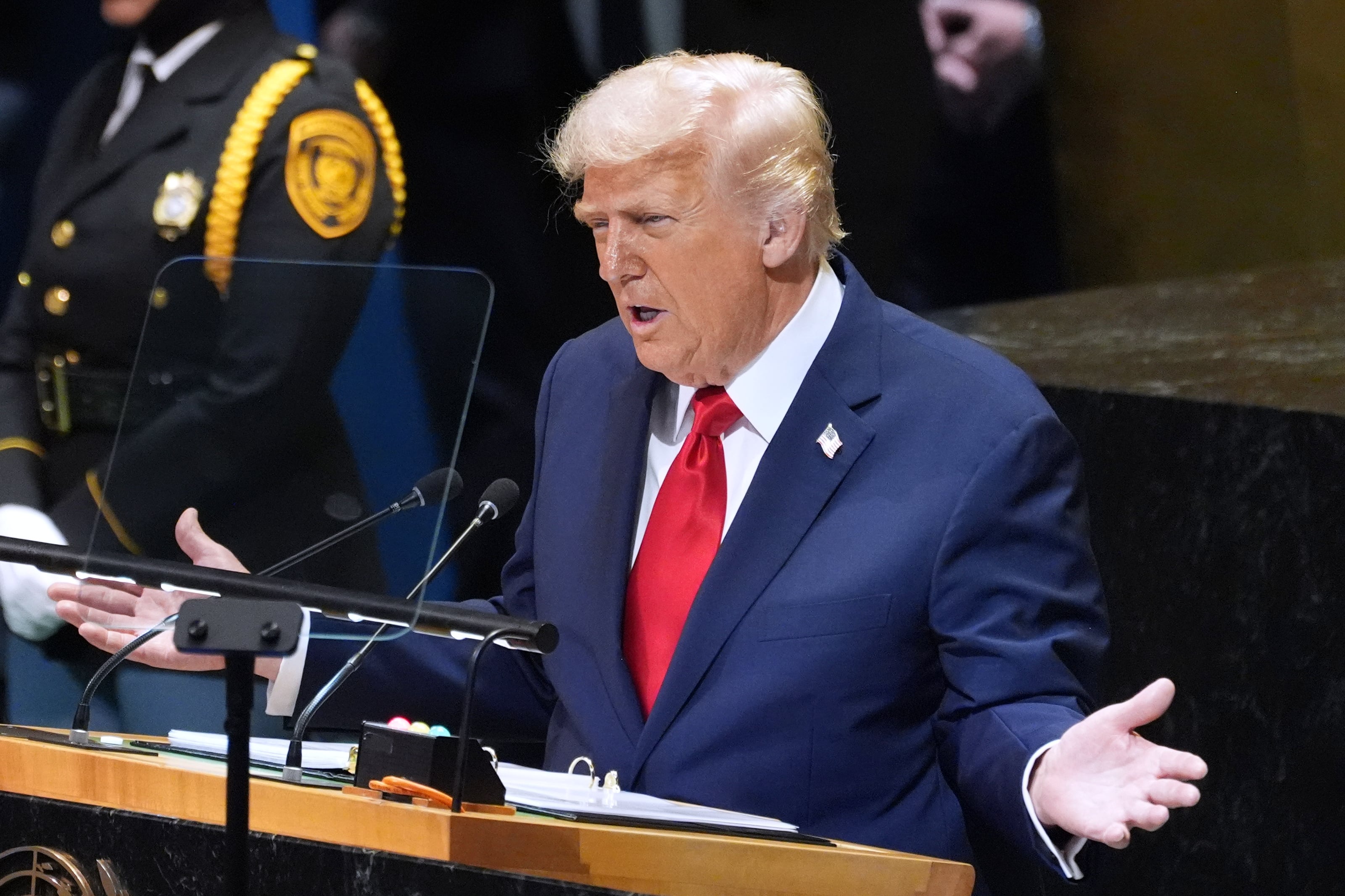 President Trump to Address UN General Assembly, Host Chinese President Xi Jinping