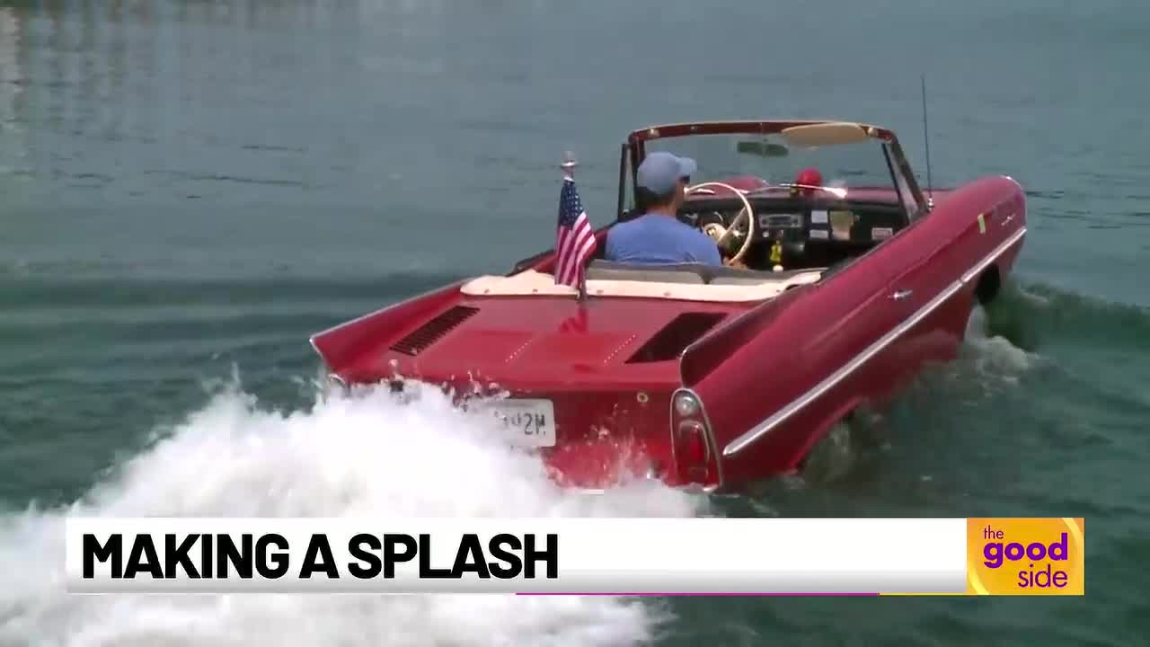 Classic Amphicars Make Waves at Ohio Club Meetup