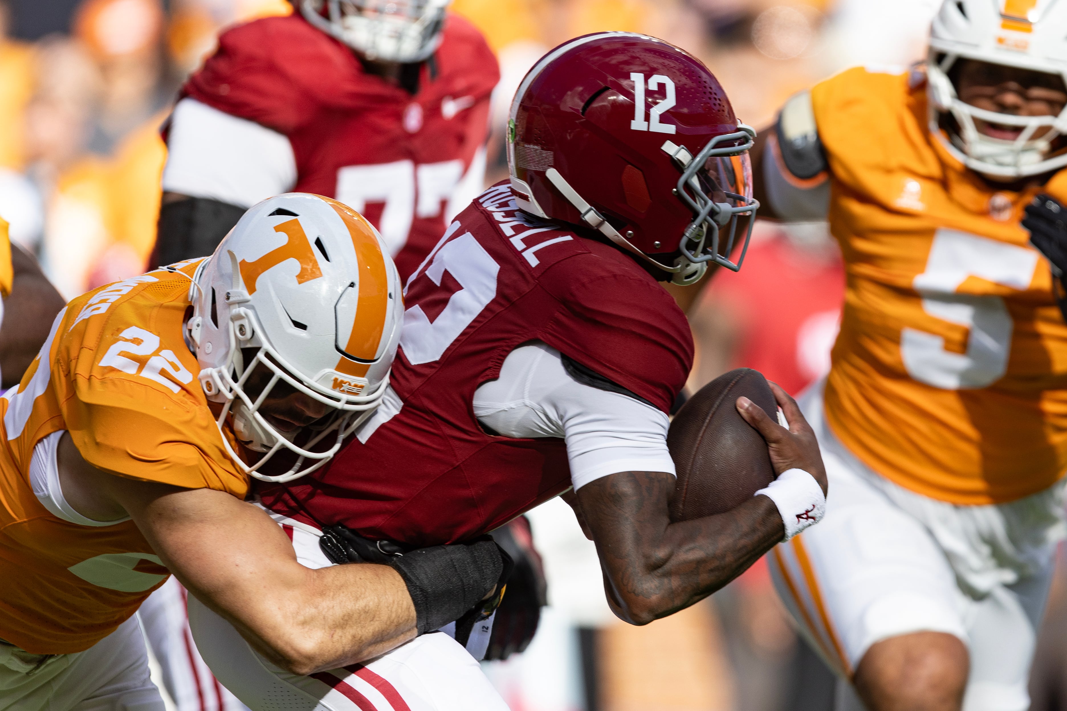 Alabama Falls to Tennessee, 26-10, in Annual Rivalry Game