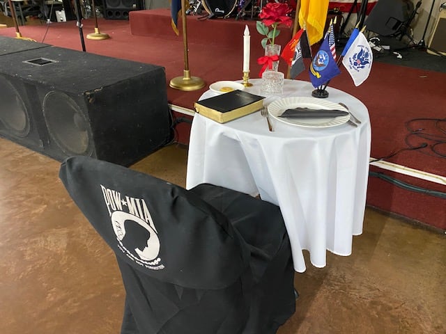 VFW Post in Cottondale Honors Prisoners of War and Missing in Action