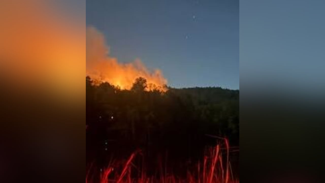 Wildfire Reignites at Oak Mountain State Park, Growing to 40 Acres