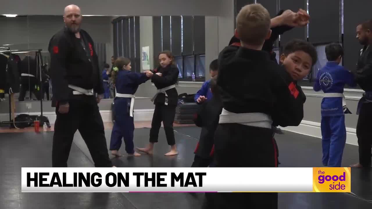 Foster Care Alumnus Establishes Jiu Jitsu Program in Wyandotte County to Address Trauma