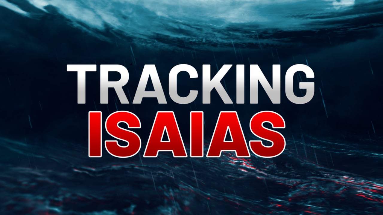 WBRC Provides Live Coverage of Hurricane Isaias Impact in Birmingham Area