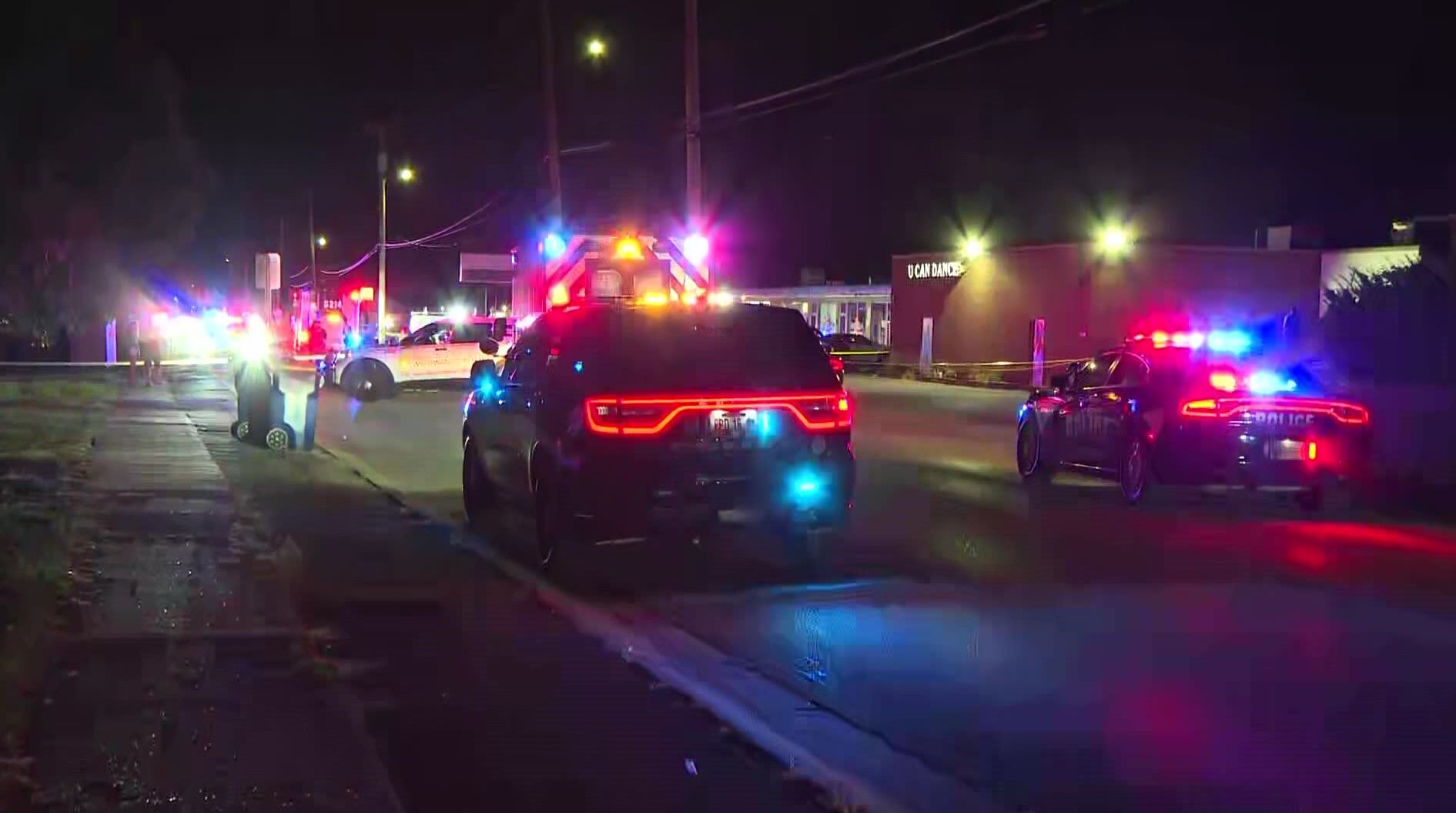 Suspect Shot By Police After Firing Into Crowd In St. Ann