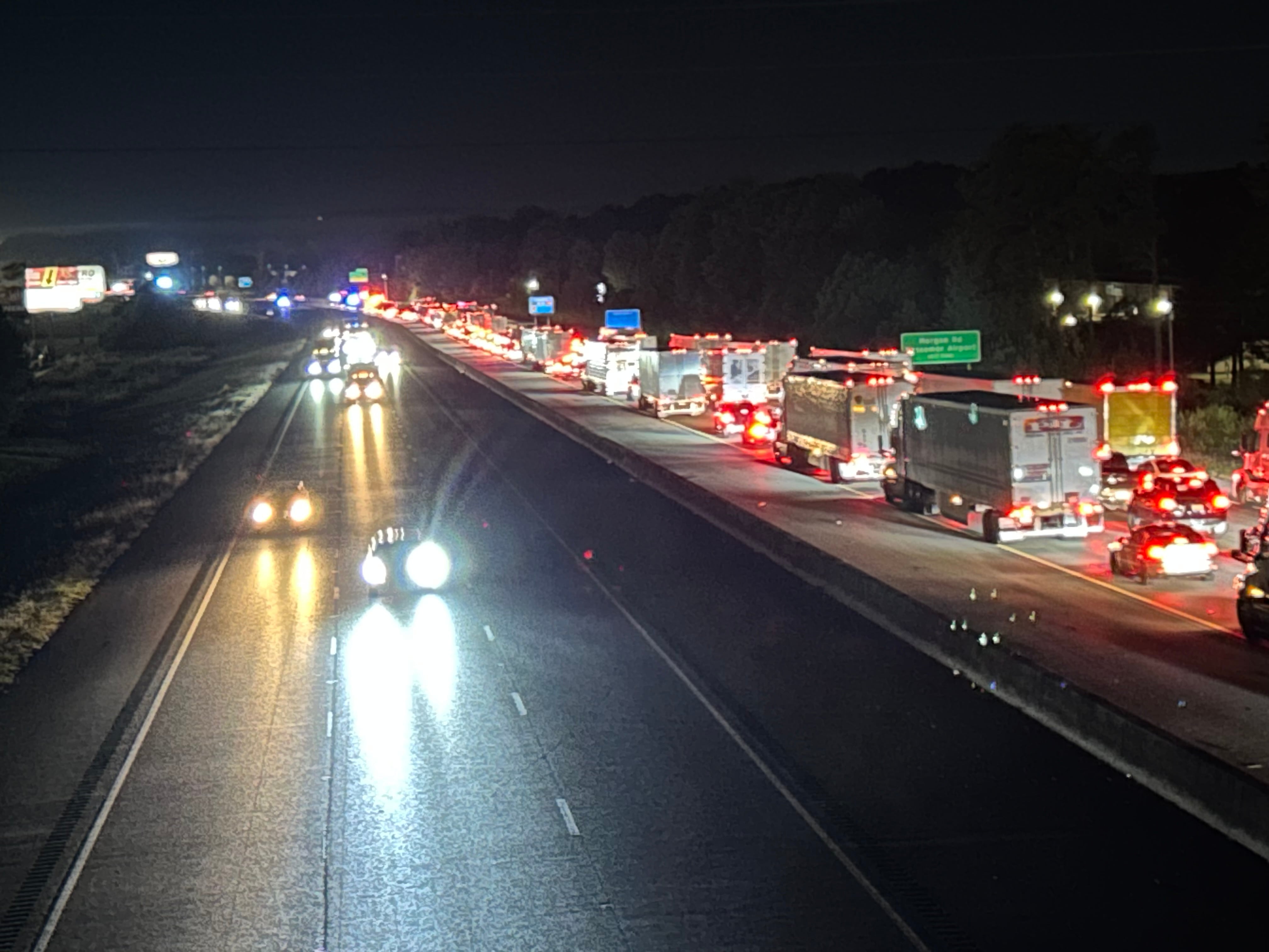 One Person Dies After Vehicle Leaves I-459 in Bessemer