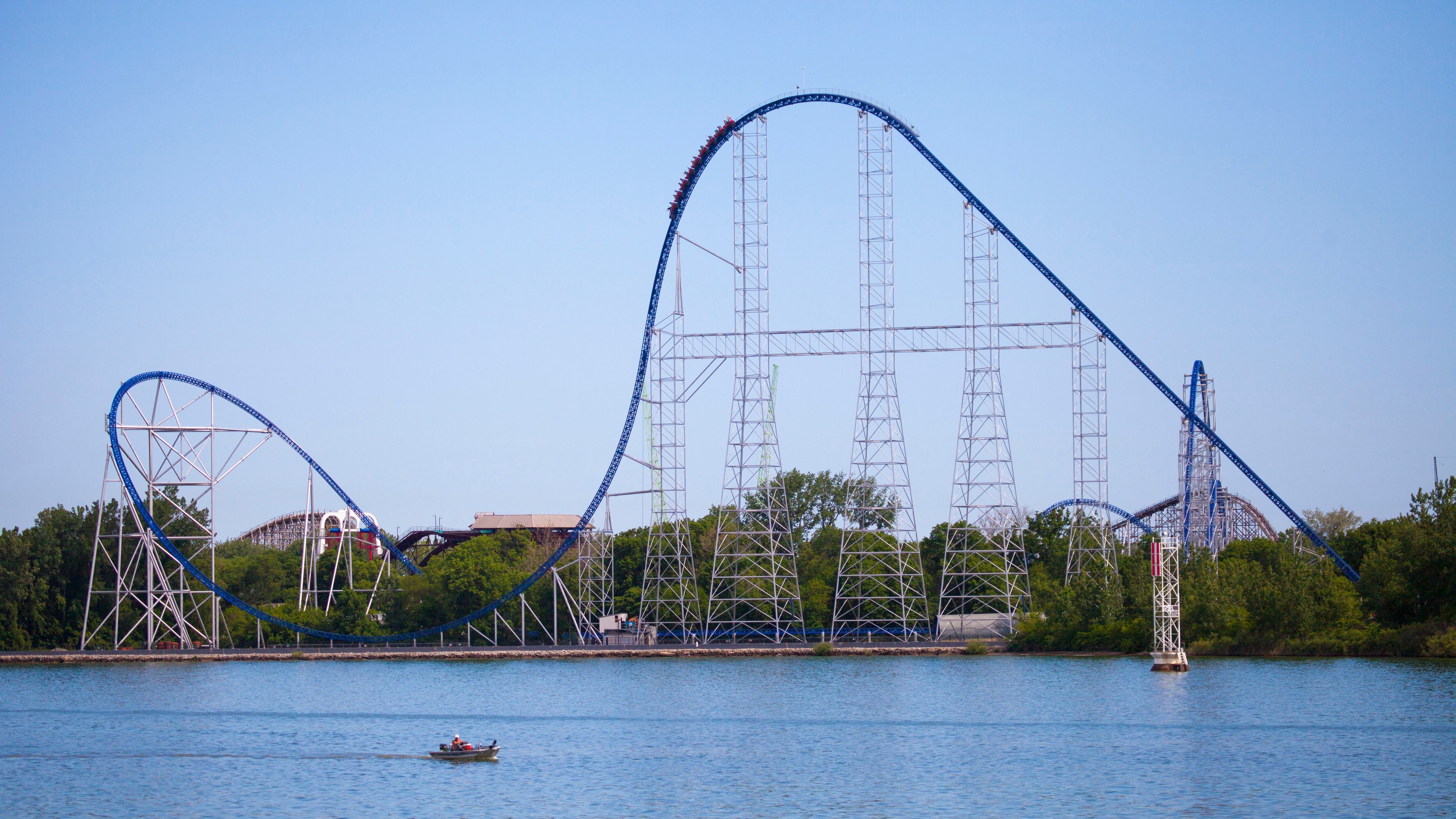 Millennium Force Shut Down After Bracket Lands in Guest Area