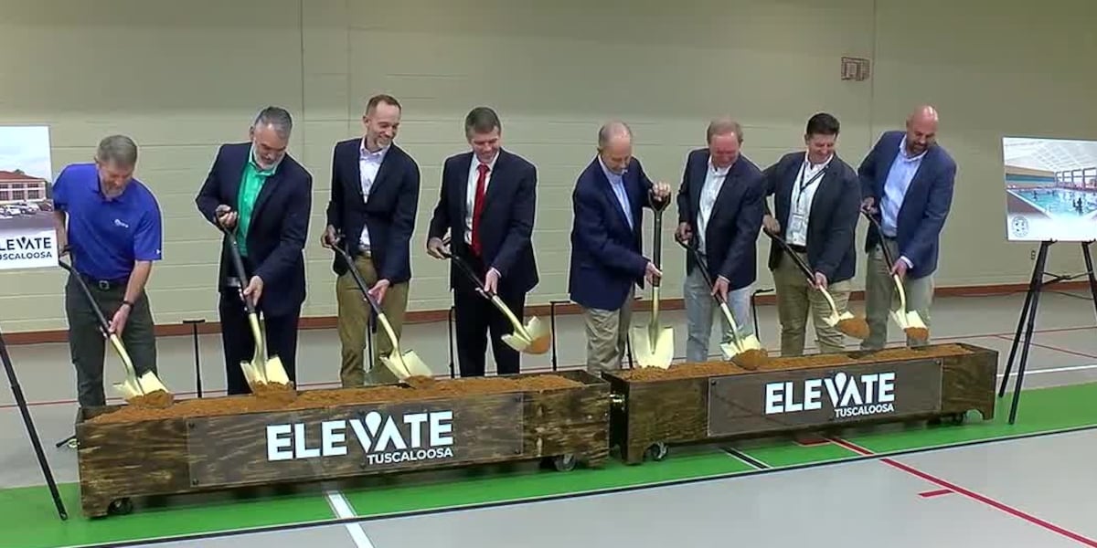 Tuscaloosa breaks ground on $10 million Belk Center expansion