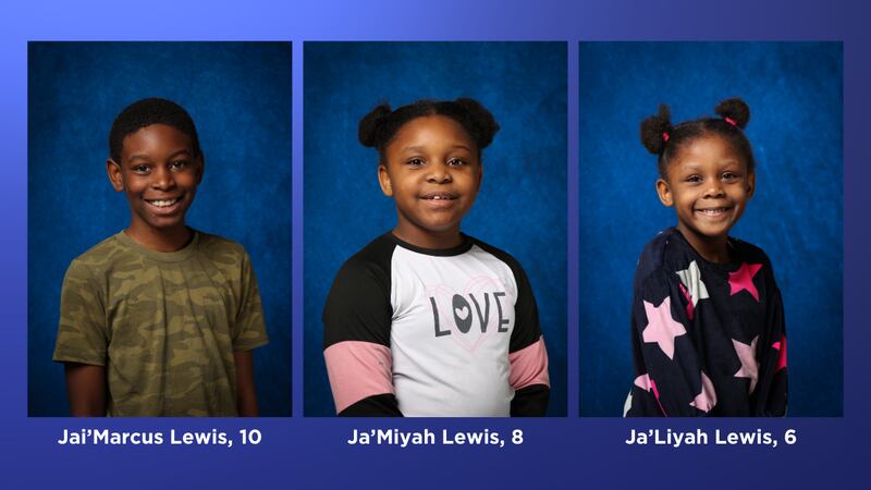 Three children were reportedly kidnapped in Fishersville on Thursday morning, the sheriff's...