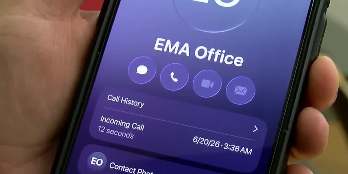 Tuscaloosa County residents receive unwanted emergency calls after alert system error