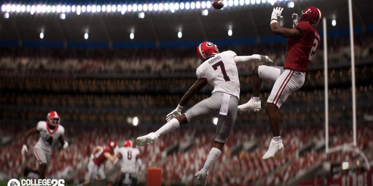 EA Sports releases College Football 26 trailer