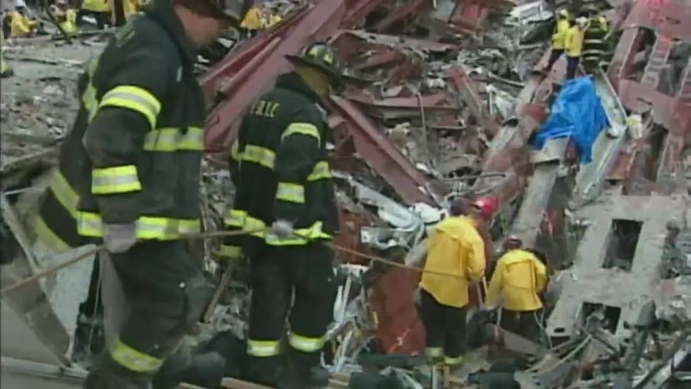 Retired Tri-State fire chief recounts experience at Ground Zero following 9/11 attacks