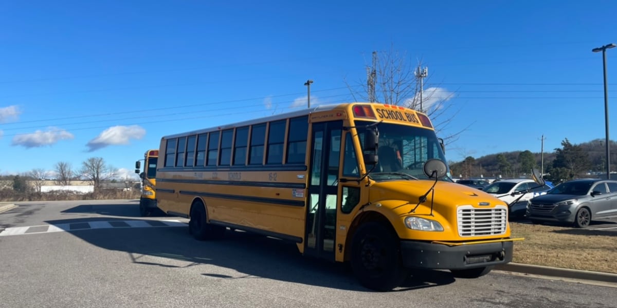 New training program getting school bus drivers on the road across Alabama