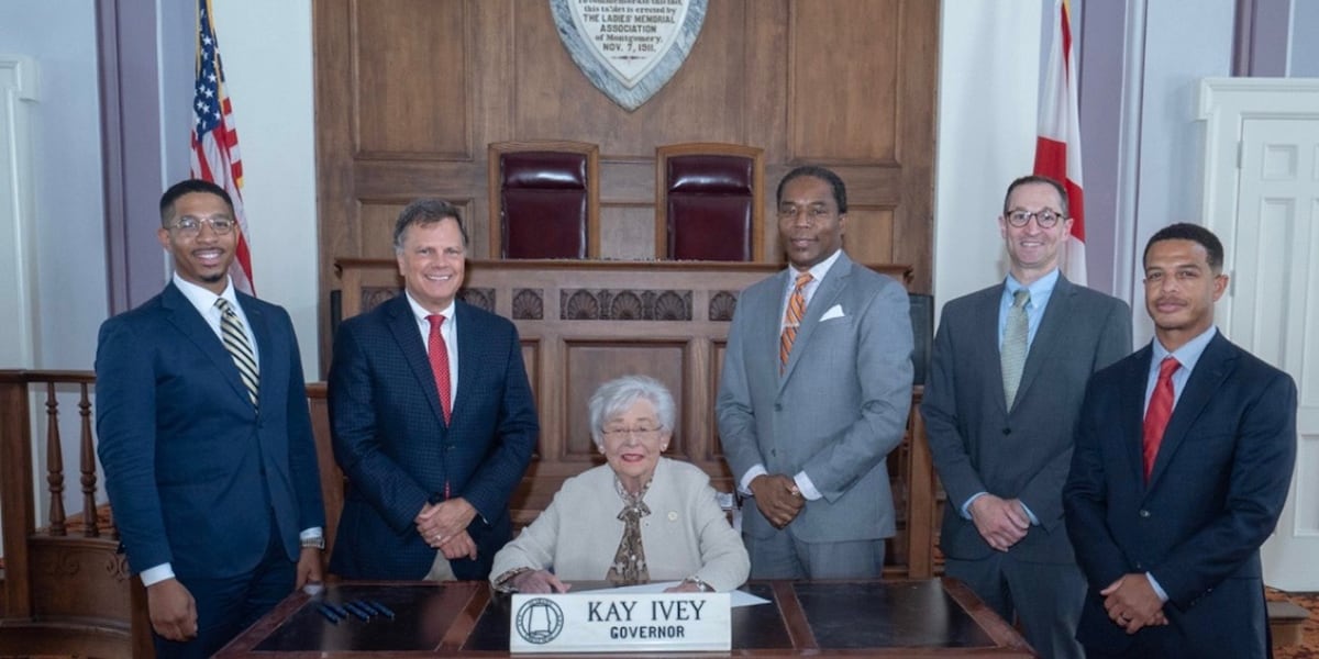 Legislation passed to enhance infrastructure funding for Alabama’s waterways Legislation passed to enhance infrastructure funding for Alabama’s waterways