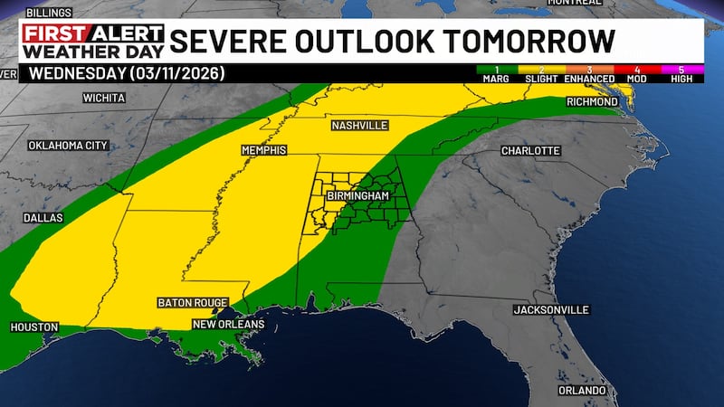 First Alert Weather: Evening update, 3-10-26