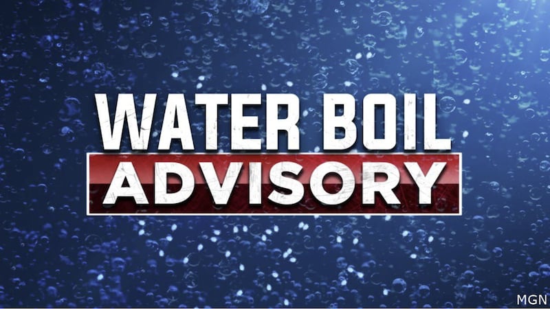 Precautionary boil water notice in effect