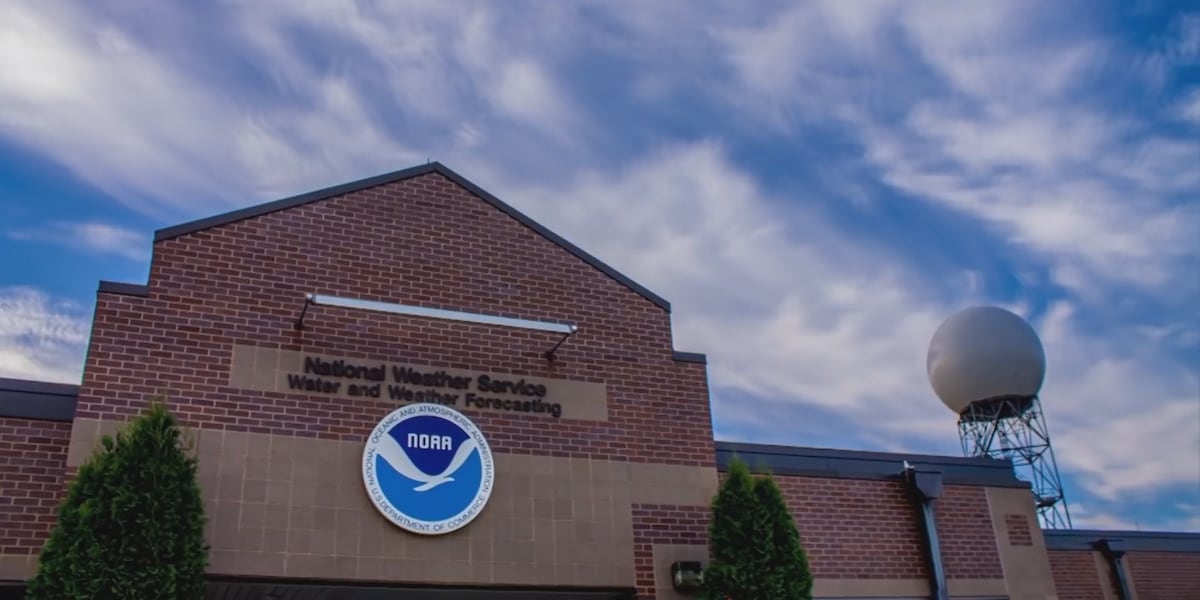 Nws Building Check In NOAA, National Weather Service employees fired