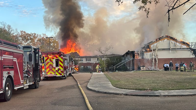 Firefighters battling Clinton nursing home fire