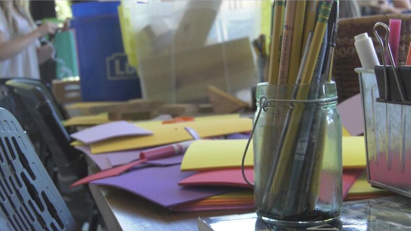 Art supplies (FILE)