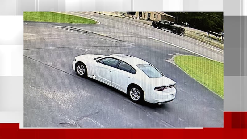 Images of suspect's vehicle in Cullman Co. robbery