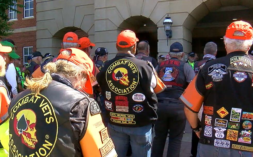 Run For The Wall veterans ride stops in Tuscaloosa (2026)