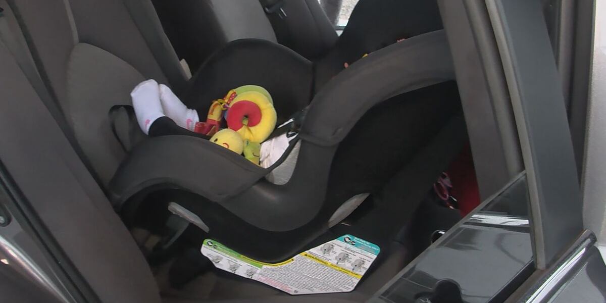 Children's of Alabama holds car seat safety clinic Children's of Alabama holds car seat safety clinic