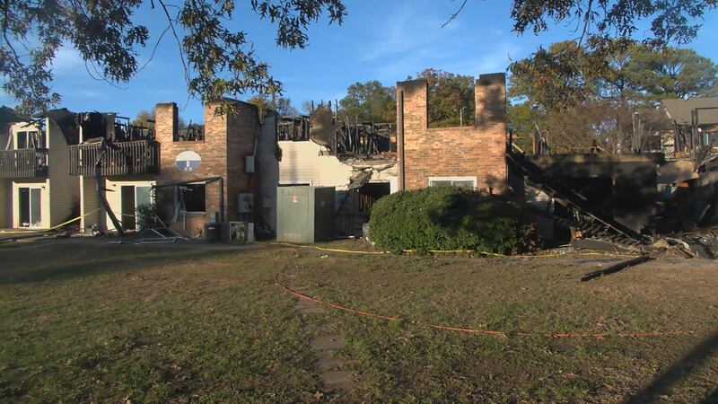 People are still working to put their lives back together after a fire destroyed a building at...