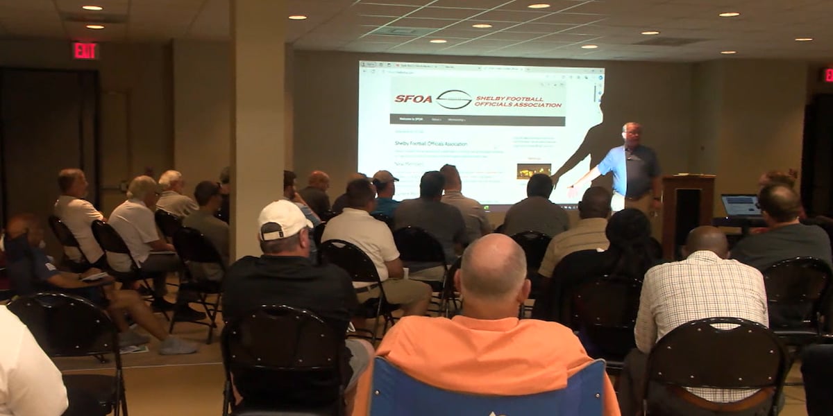 Shelby Football Officials Association seeks new recruits ahead of high school season