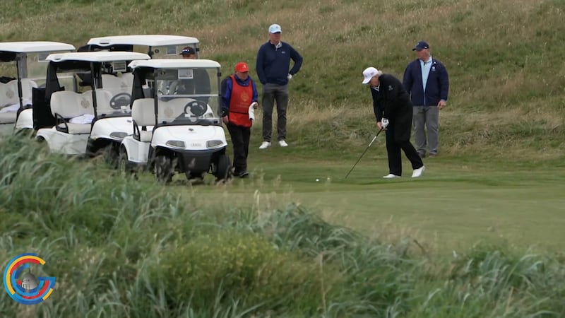 A look at President Trump’s personal spending