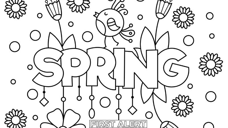 WBRC | Color the Weather Spring
