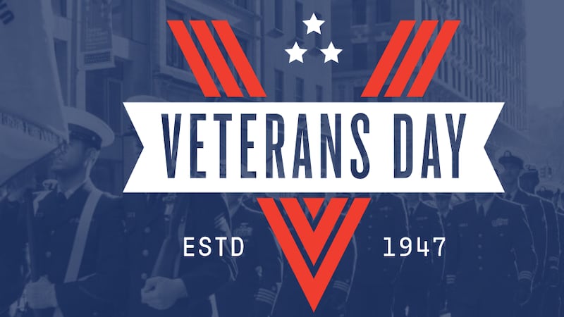 National Veterans Day Parade in Birmingham.