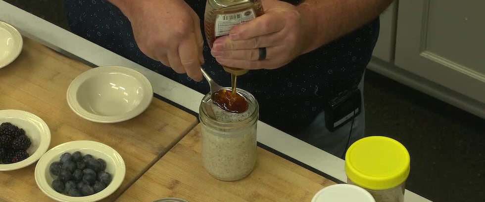 James K. Jones: Overnight Oats