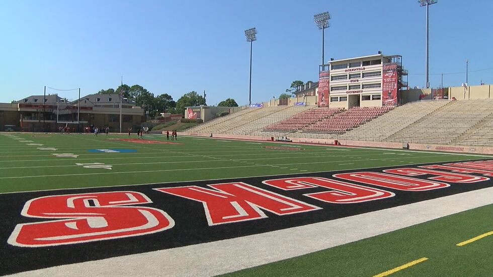Workouts begin as JSU preps for a spring football season