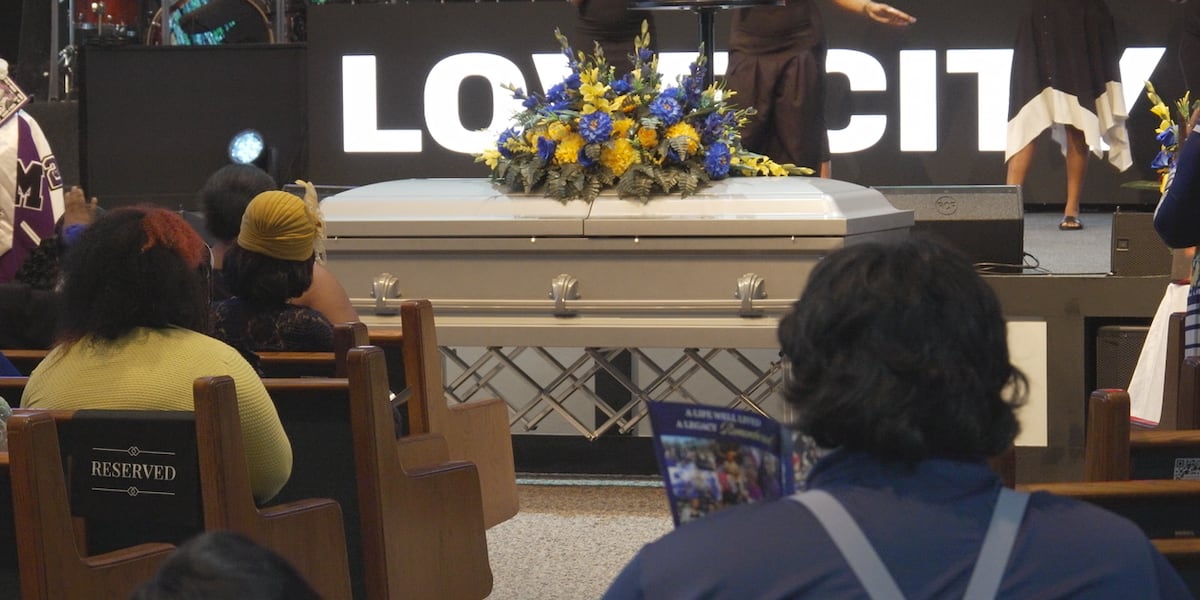 Birmingham community honors young father who drowned at Oak Mountain State Park